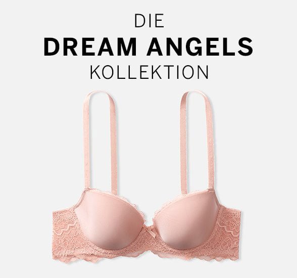 Victoria's Secret DREAM ANGELS Pink VELVET LONG LINE BRA Lined Bandeau 