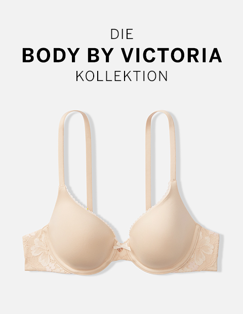 Body by Victoria 34DD Push up Bra - Full Coverage!