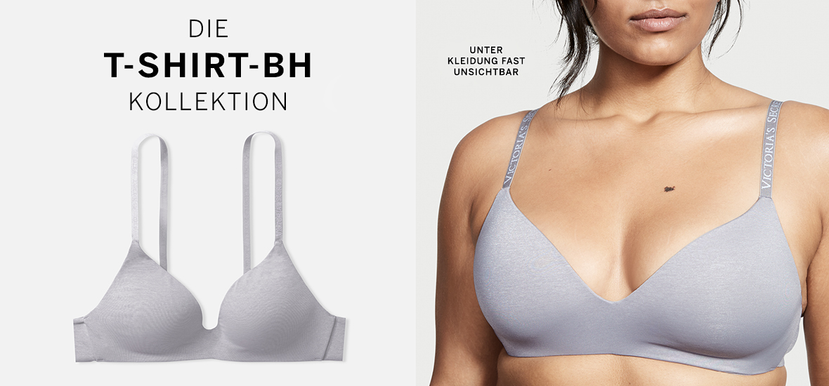 The T-Shirt Bra Collection. Nearly Invisible under clothes.