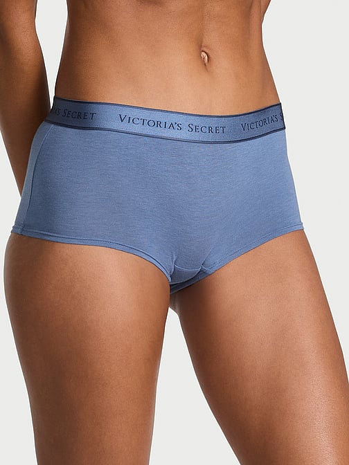 Generisch Damen-Boyshorts-Unterwäsche, Nahtlos, Vollständige Abdeckung