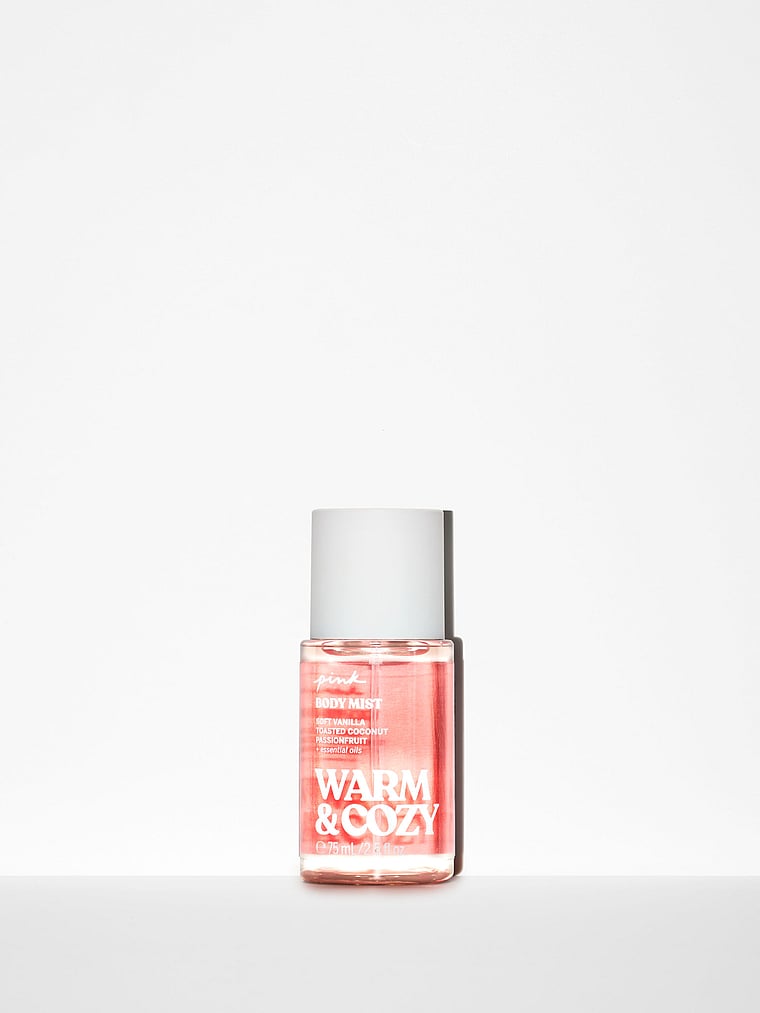 Victoria's Secret, Körperduft Mini-Körperspray, Warm & Cozy, onModelFront, 1 of 3