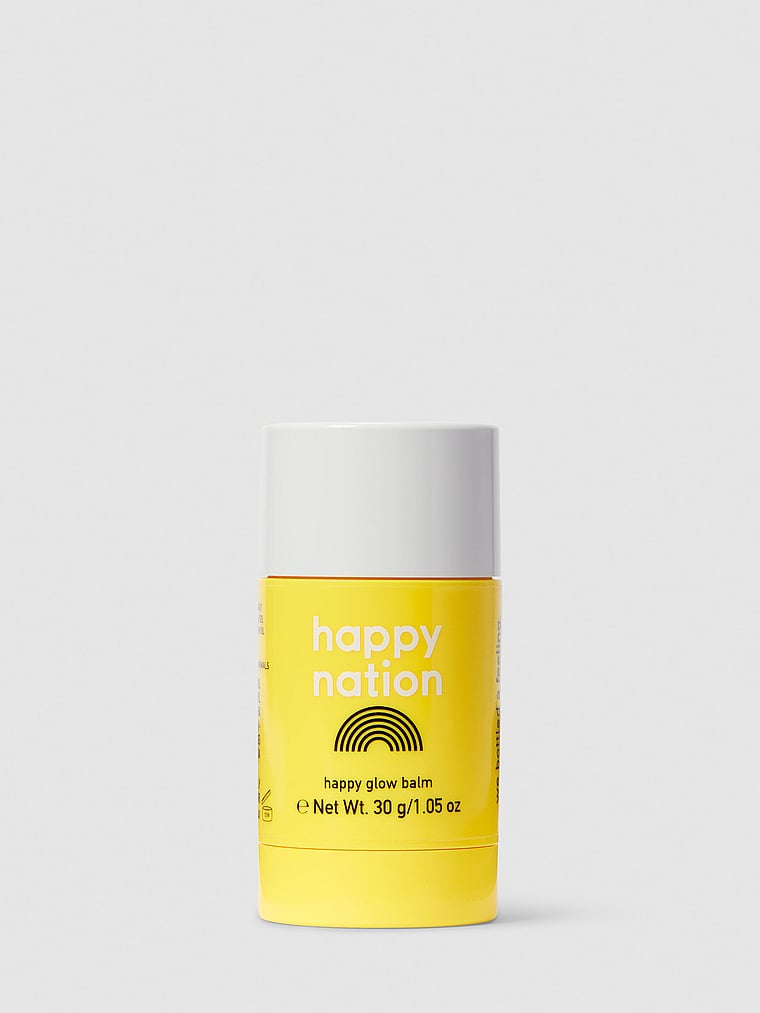 Victoria's Secret, Körperpflege  Happy Nation Glow Balsam, offModelFront, 1 of 1