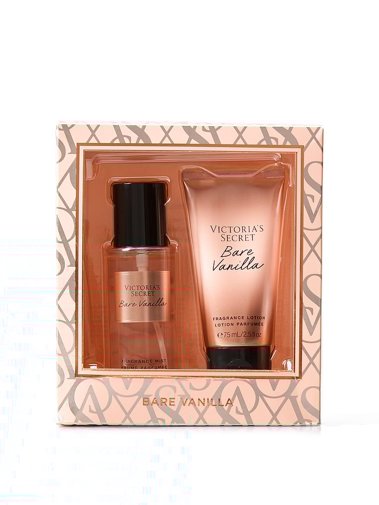 Victoria's Secret, Körperduft Bare Vanilla Duo, onModelFront, 1 of 2