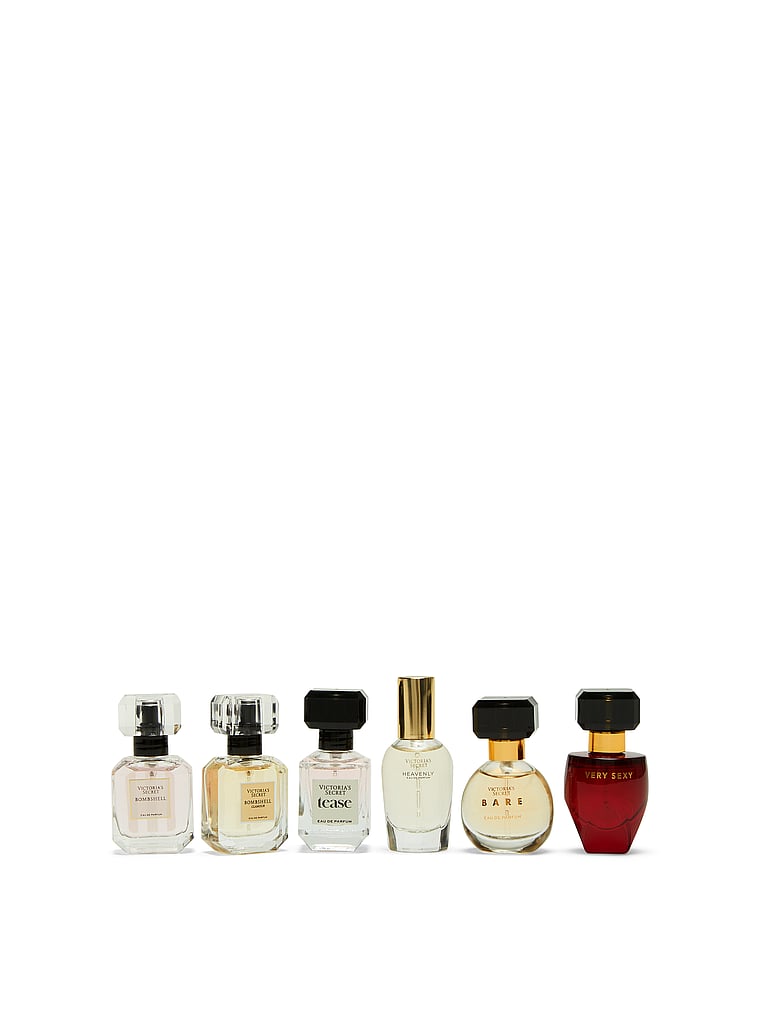 Victoria's Secret, Fine Fragrance Fragrance Discovery Set, onModelBack, 2 of 2