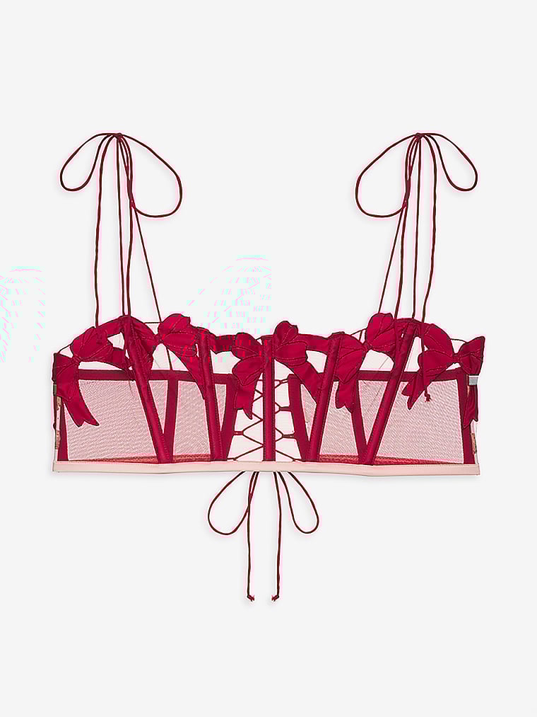 Victoria's Secret, For Love & Lemons Acacia Bügel-BH, offModelFront, 4 of 6