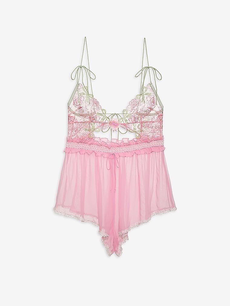 Victoria's Secret, For Love & Lemons Blakely Einteiler, offModelFront, 4 of 6