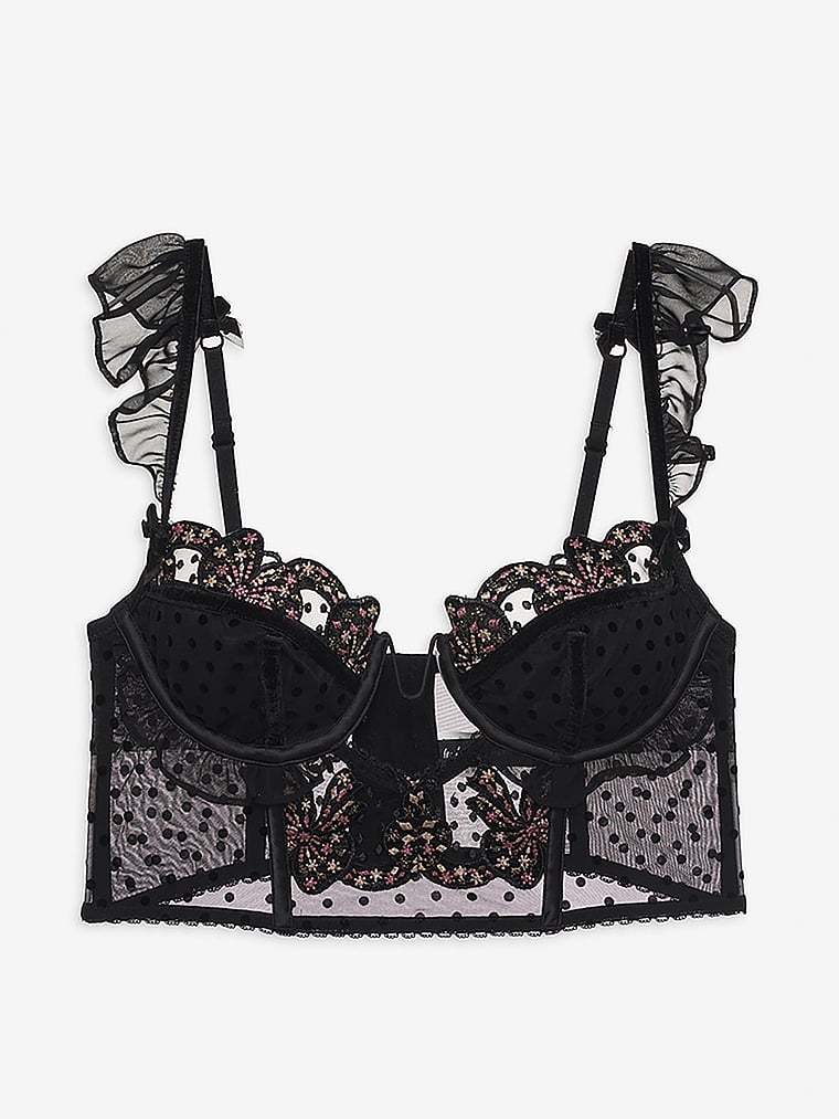 Victoria's Secret, For Love & Lemons Caprice Korsett-Oberteil, offModelFront, 4 of 6