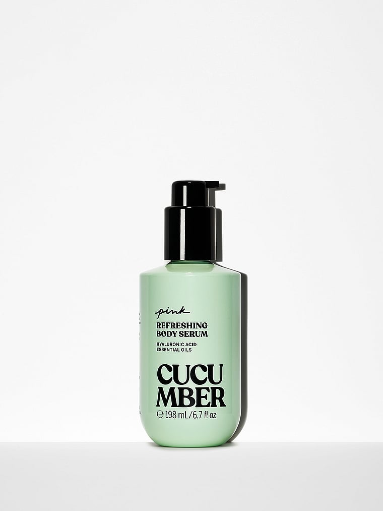 Victoria's Secret, Body Care Body Serum, Cucumber, offModelFront, 1 of 2