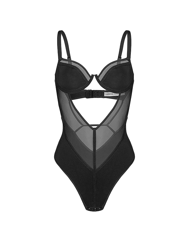 Victoria's Secret, UNDRESS CODE Remember Me Body mit String, offModelFront, 3 of 4