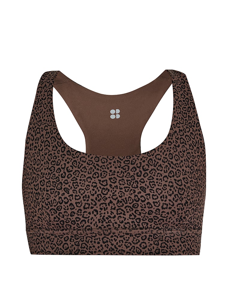 Victoria's Secret, Sweaty Betty Yoga Superweicher, wendbarer Sport-BH, offModelFront, 3 of 4