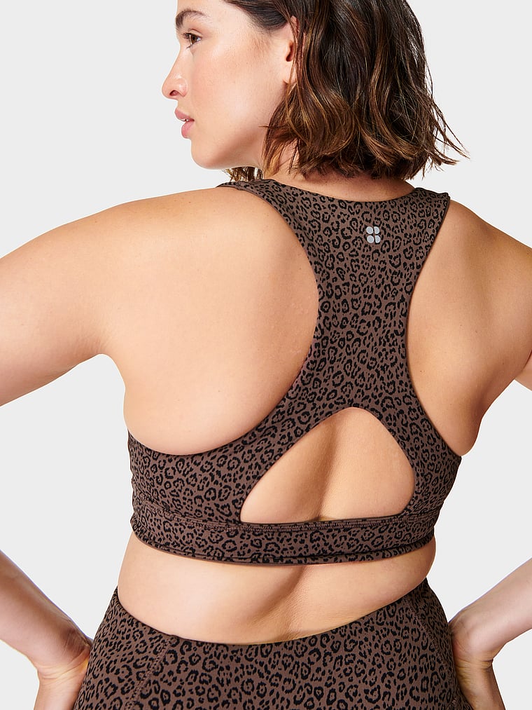Victoria's Secret, Sweaty Betty Yoga Superweicher, wendbarer Sport-BH, onModelBack, 2 of 4