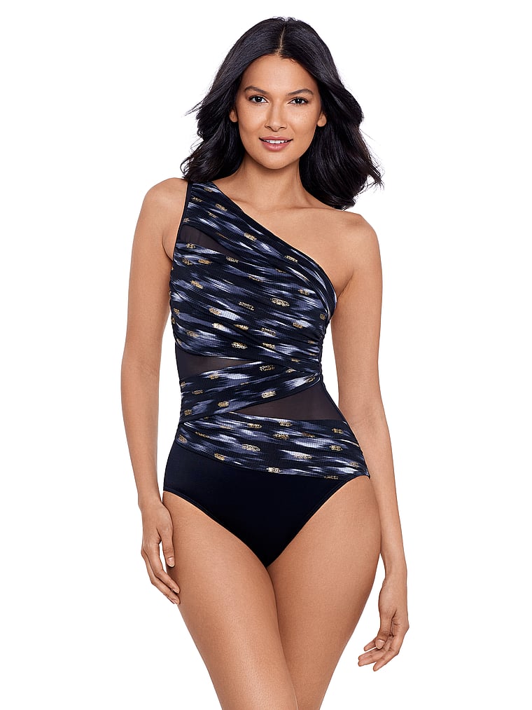 Victoria's Secret, Miraclesuit Network Jena Einteiliger Badeanzug, onModelFront, 1 of 3