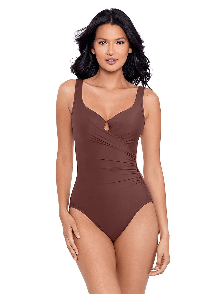 Victoria's Secret, Miraclesuit Escape Einteiler, onModelFront, 1 of 3
