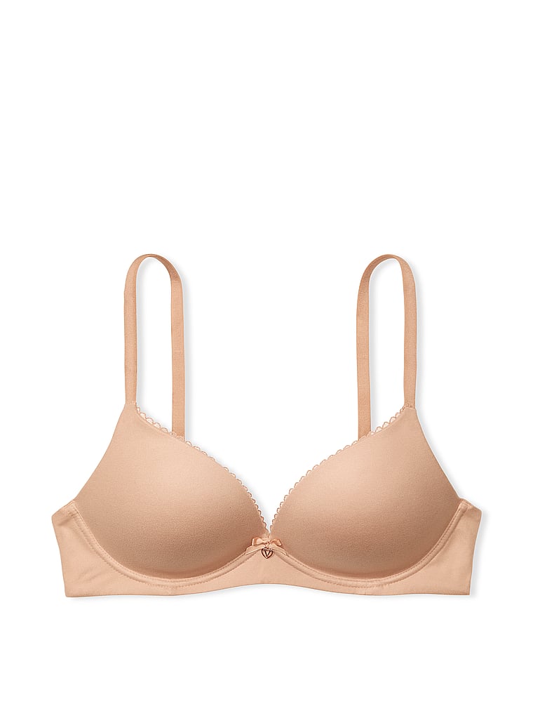 Victoria's Secret, Body by Victoria Leicht gefütterter BH ohne Bügel, offModelFront, 5 of 5