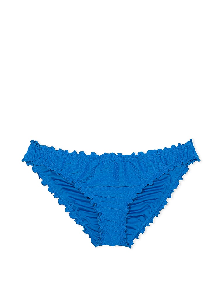 Victoria's Secret, Victoria's Secret Swim Mix & Match Cheeky-Bikinihose mit Rüschen, offModelFront, 3 of 4