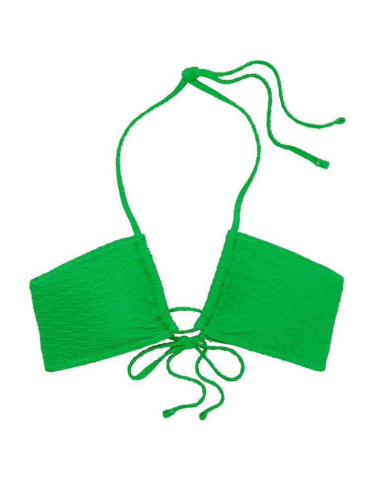 Victoria's Secret, Victoria's Secret Swim Mix & Match Multiway-Neckholder-Bikinioberteil, offModelFront, 3 of 4