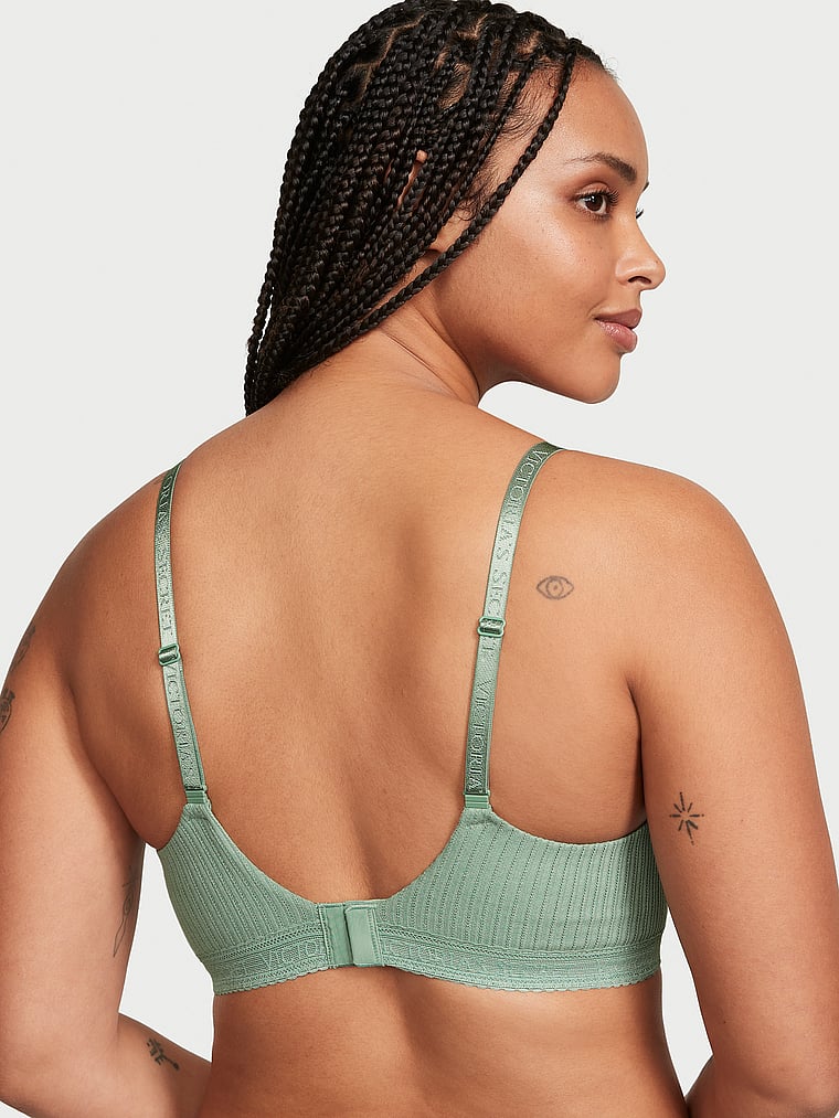 Bombshell Push up BH mit Lochmuster wirkt 2 K rbchengr en gr er