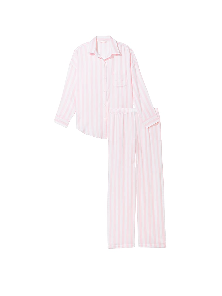 Langer Pyjama aus Superior-Baumwolle