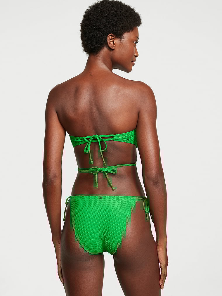 Victoria's Secret, Victoria's Secret Swim Mix & Match Multiway-Neckholder-Bikinioberteil, onModelBack, 2 of 4