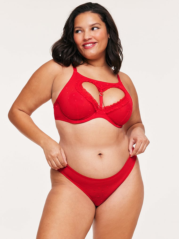 Victoria's Secret, Adore Me Kalila Bikinislip, onModelBack, 2 of 4