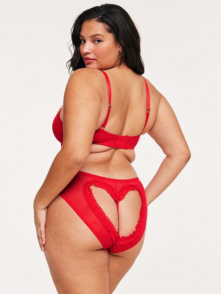 Victoria's Secret, Adore Me Kalila Bikinislip, onModelFront, 1 of 4