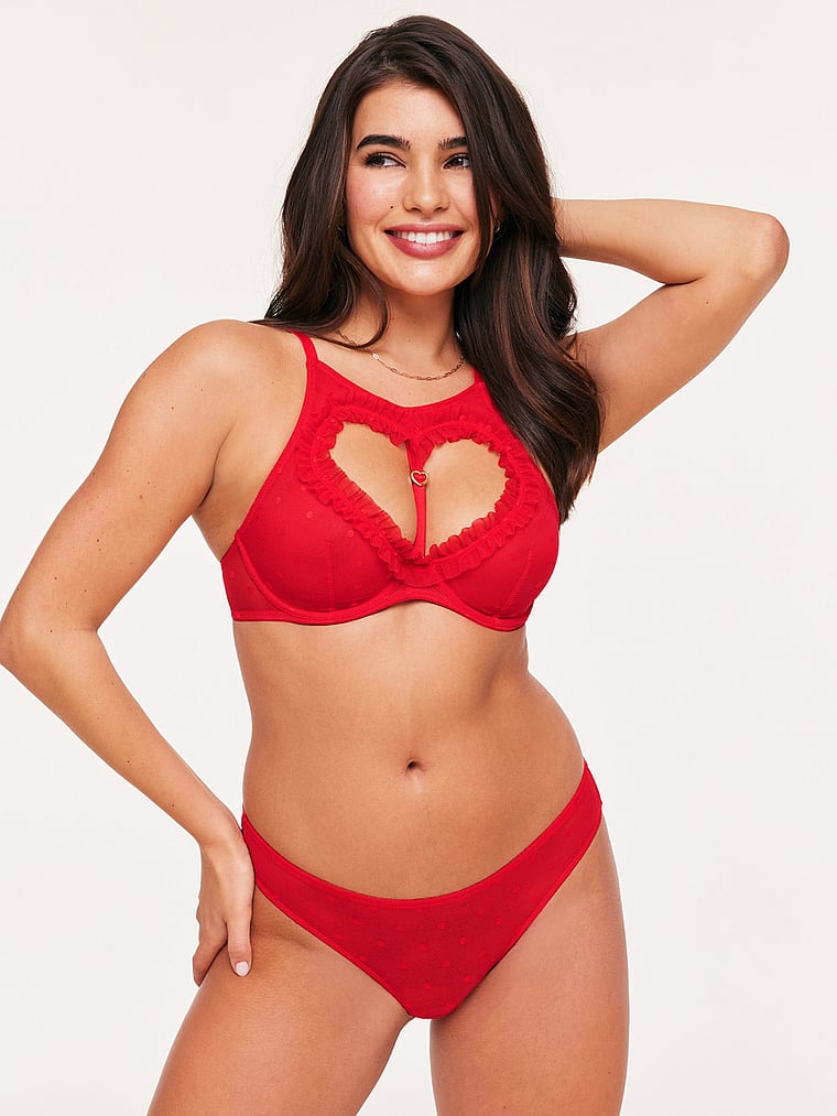 Victoria's Secret, Adore Me Kalila Bikinislip, onModelSide, 3 of 4