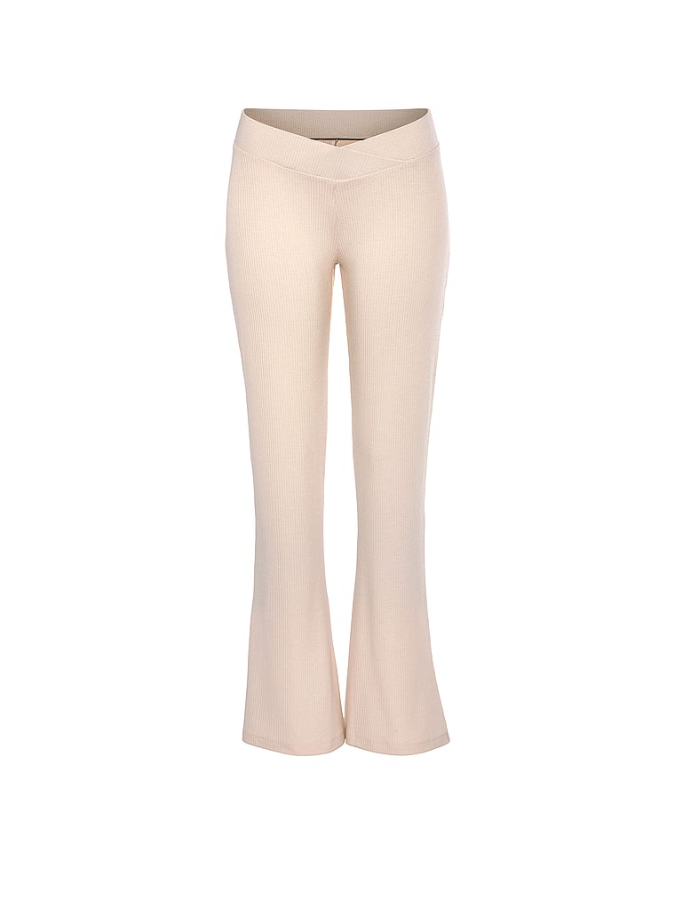 Victoria's Secret, Lascana Gerippte Hose mit V-Bund, offModelFront, 4 of 4