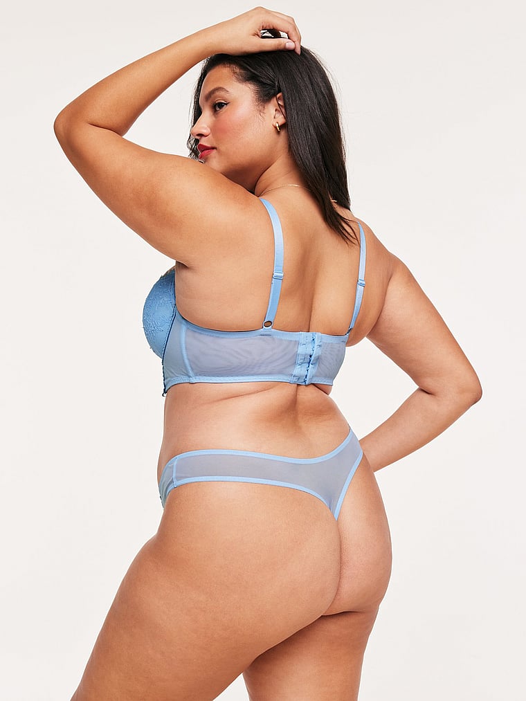 Victoria's Secret, Adore Me Yara Halbschalen-BH, onModelBack, 2 of 4