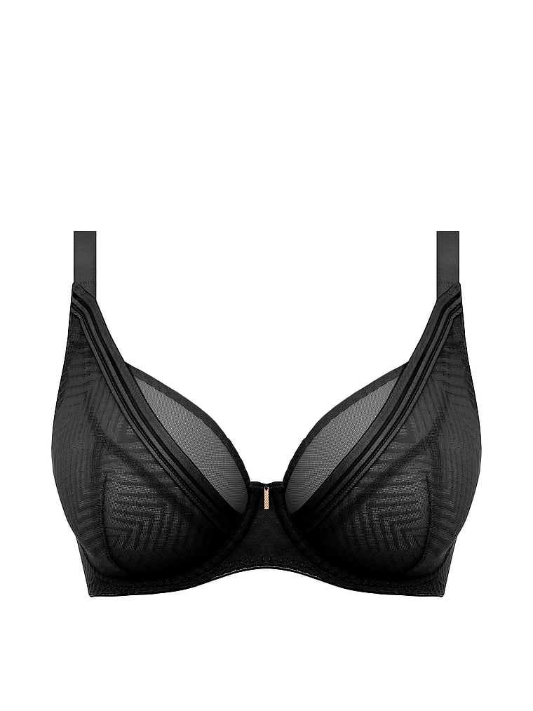 Victoria's Secret, Freya Tailored BH mit tiefem Ausschnitt, offModelFront, 3 of 3