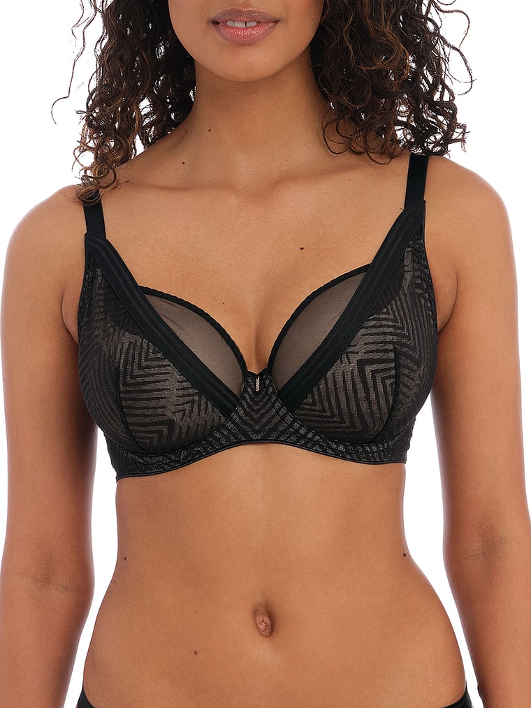 Victoria's Secret, Freya Tailored BH mit tiefem Ausschnitt, onModelFront, 1 of 3