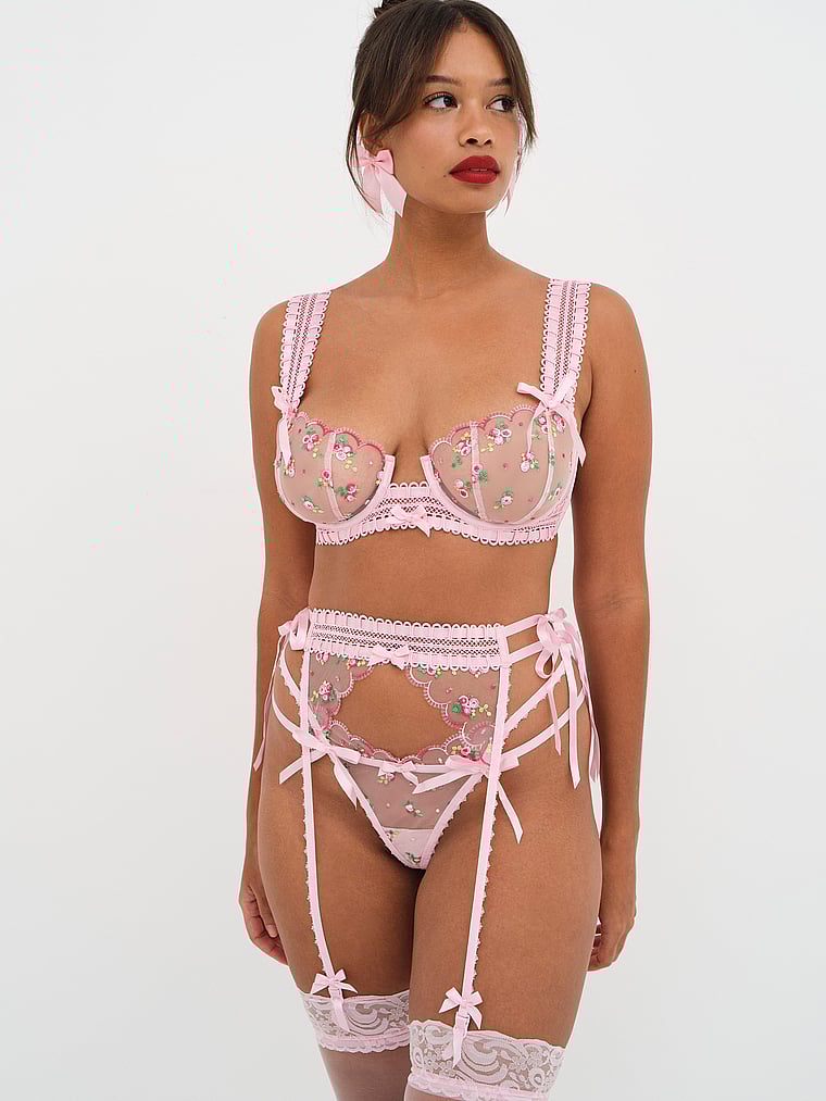 Victoria's Secret, For Love & Lemons Maisie Bügel-BH, offModelBack, 5 of 6