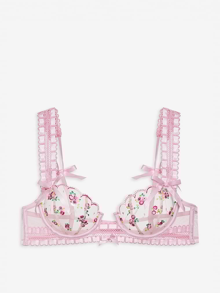 Victoria's Secret, For Love & Lemons Maisie Bügel-BH, offModelFront, 4 of 6