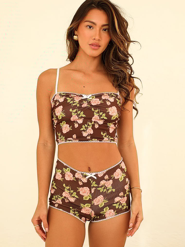 Victoria's Secret, Dippin Daisy's Sweet Dreams Pyjamaset, onModelFront, 1 of 3