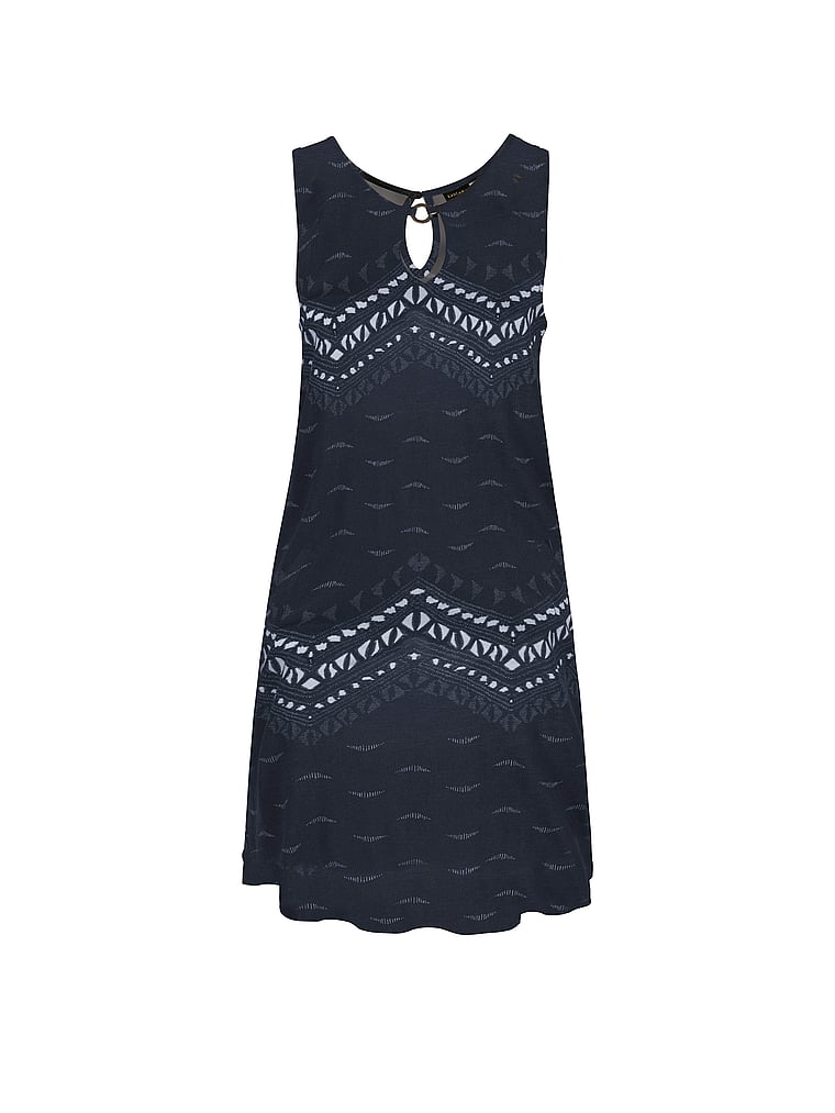 Victoria's Secret, Lascana Bedrucktes, ärmelloses Minikleid, onModelSide, 3 of 3