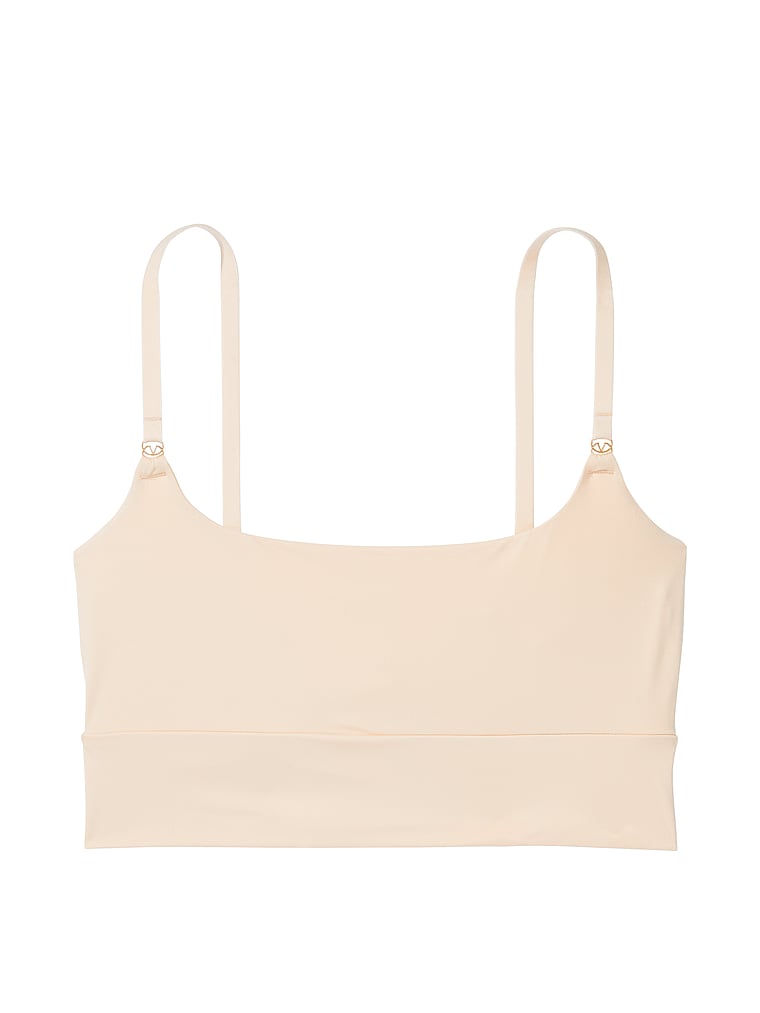 Victoria's Secret, Victoria's Secret Bodywear by Victoria Bralette mit FeatherSoft™ Innovation, Marzipan, offModelFront, 3 of 4