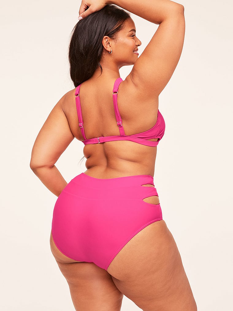 Victoria's Secret, Adore Me Demi Bikinioberteil, onModelBack, 2 of 4