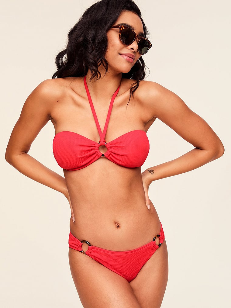 Victoria's Secret, Adore Me Sydney Bikinihose, onModelFront, 1 of 4