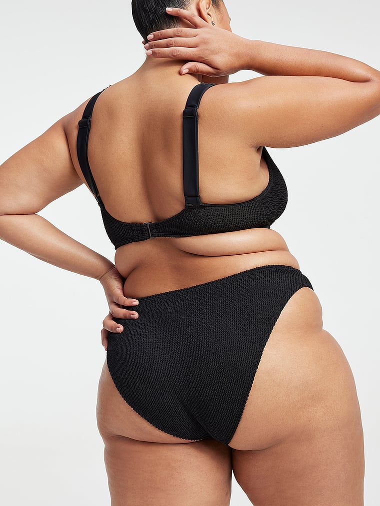 Victoria's Secret, Good American Always Fits Bikinioberteil für sicheren Halt, onModelBack, 2 of 3
