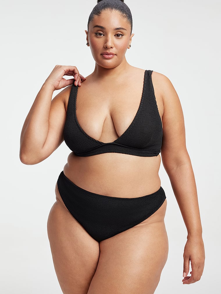 Victoria's Secret, Good American Always Fits Bikinioberteil für sicheren Halt, onModelFront, 1 of 3
