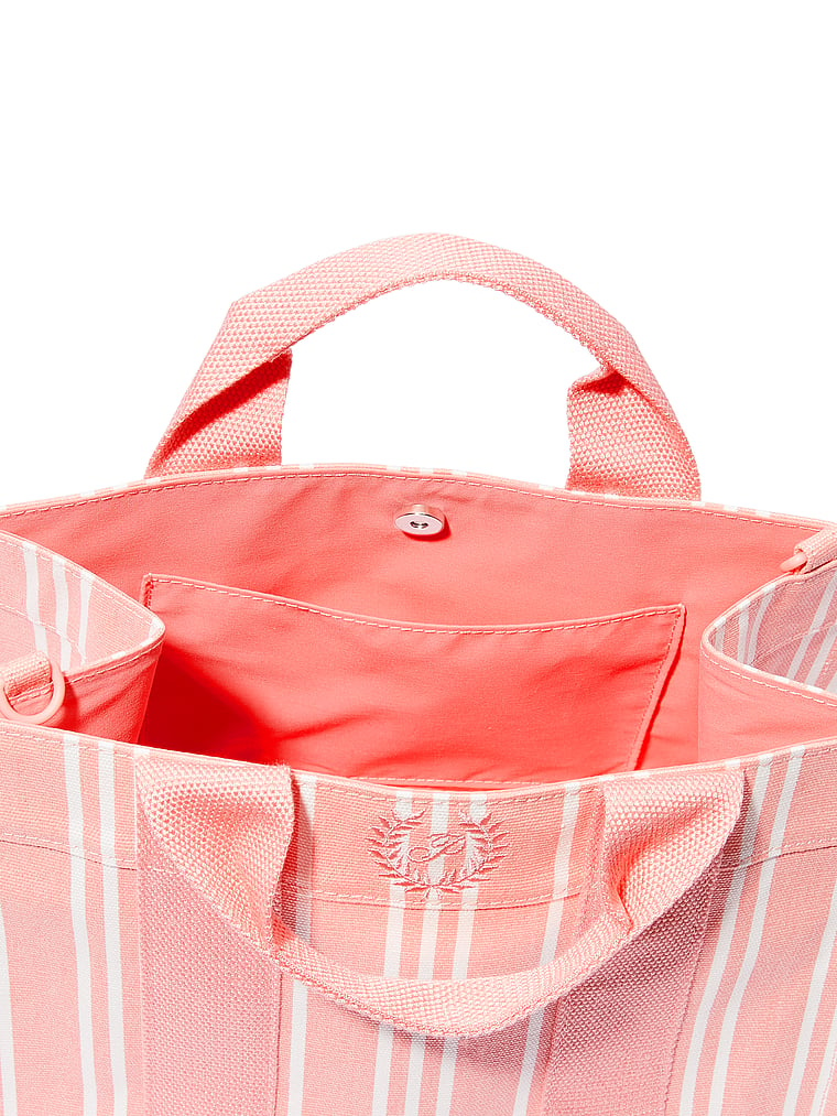 PINK Canvas Mini Tote Bag, detail, 4 of 4