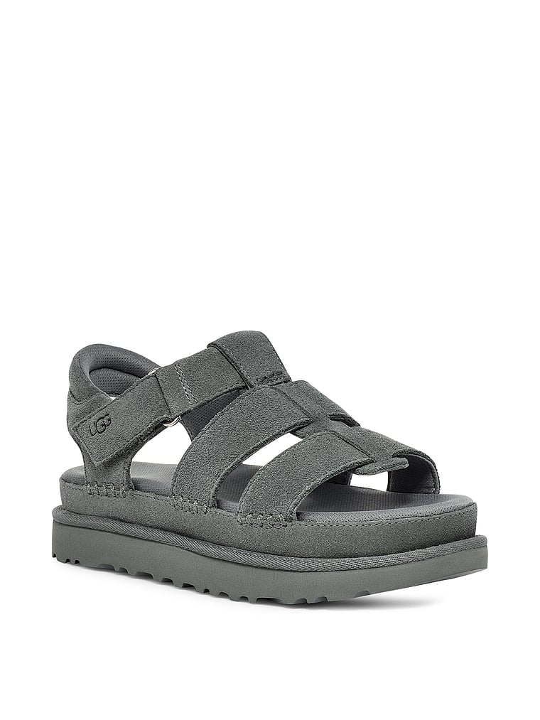 UGG® Goldenstar Sandalen mit Riemen, onModelFront, 1 of 2
