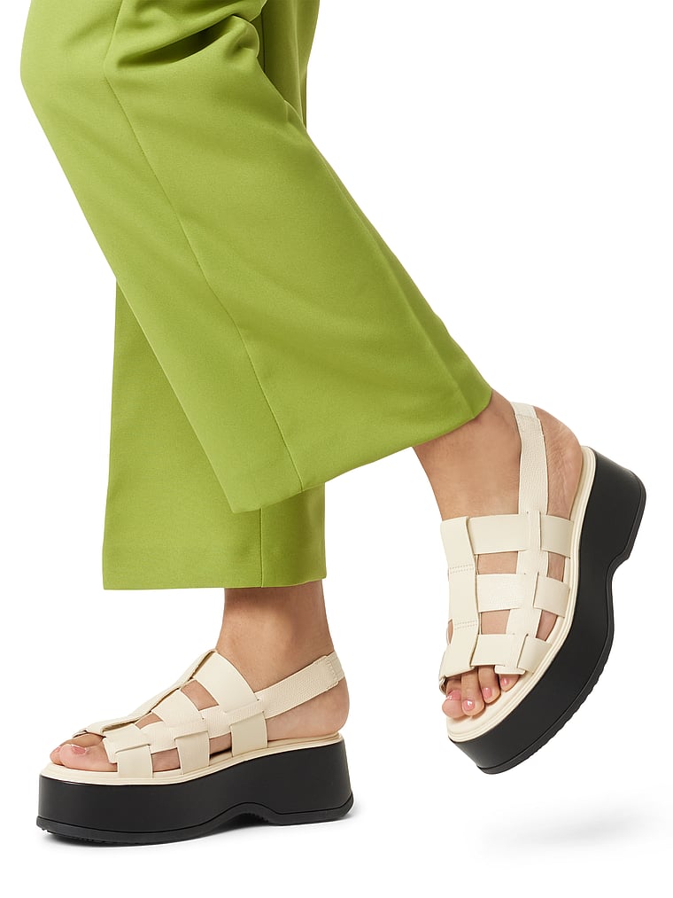 Sorel Dayspring™ Sandalen mit Plateausohle und Fersenriemen, detail, 4 of 4