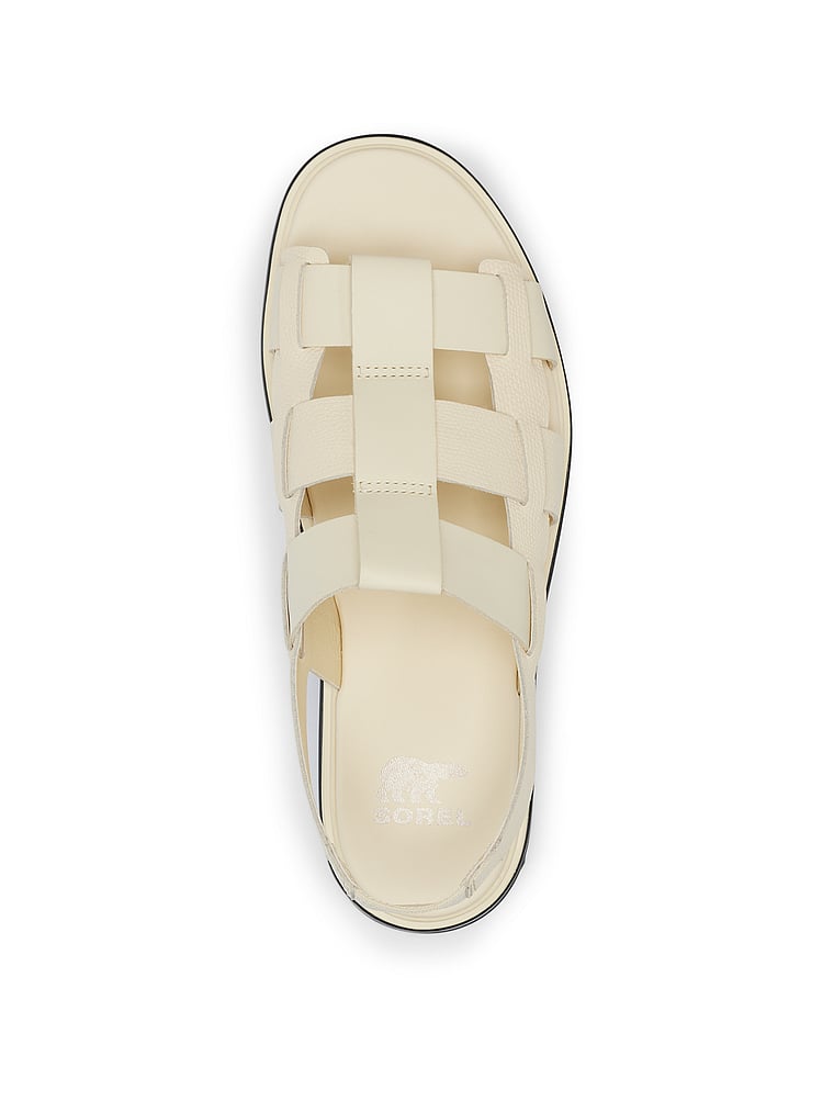 Sorel Dayspring™ Sandalen mit Plateausohle und Fersenriemen, onModelBack, 2 of 4