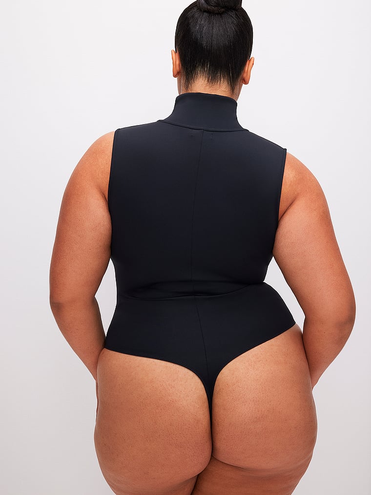 Victoria's Secret, Good American Scuba-Body mit Rollkragen, onModelBack, 2 of 3