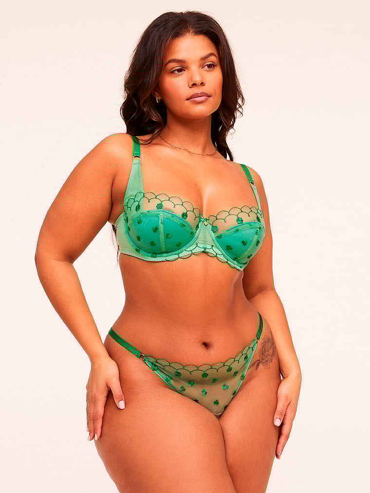 Victoria's Secret, Adore Me Bettie Brasilianisches Höschen, onModelBack, 2 of 4