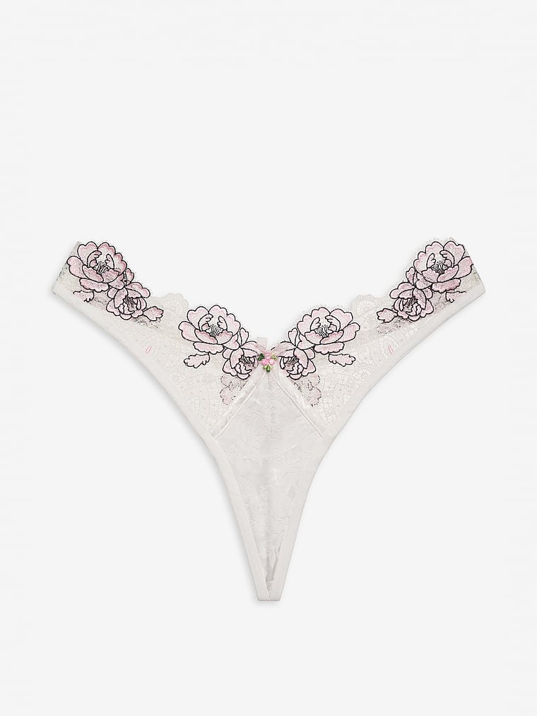 Victoria's Secret, For Love & Lemons Matilda String, offModelFront, 4 of 4