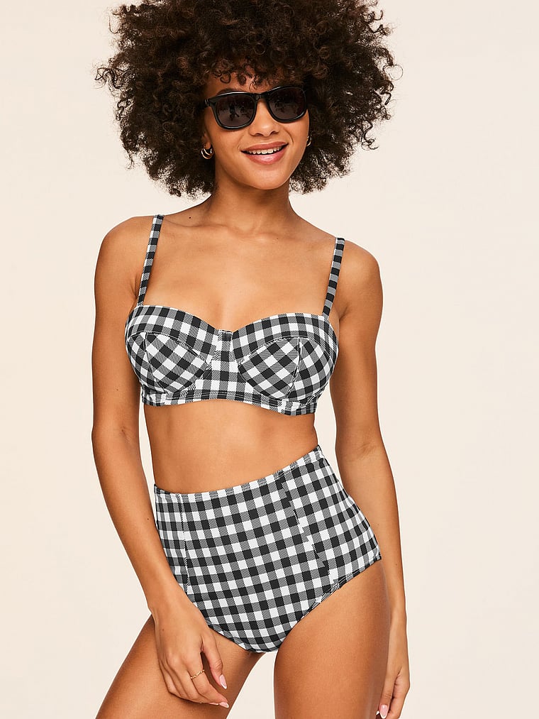 Victoria's Secret, Adore Me Vivien Bikinioberteil, onModelFront, 1 of 4
