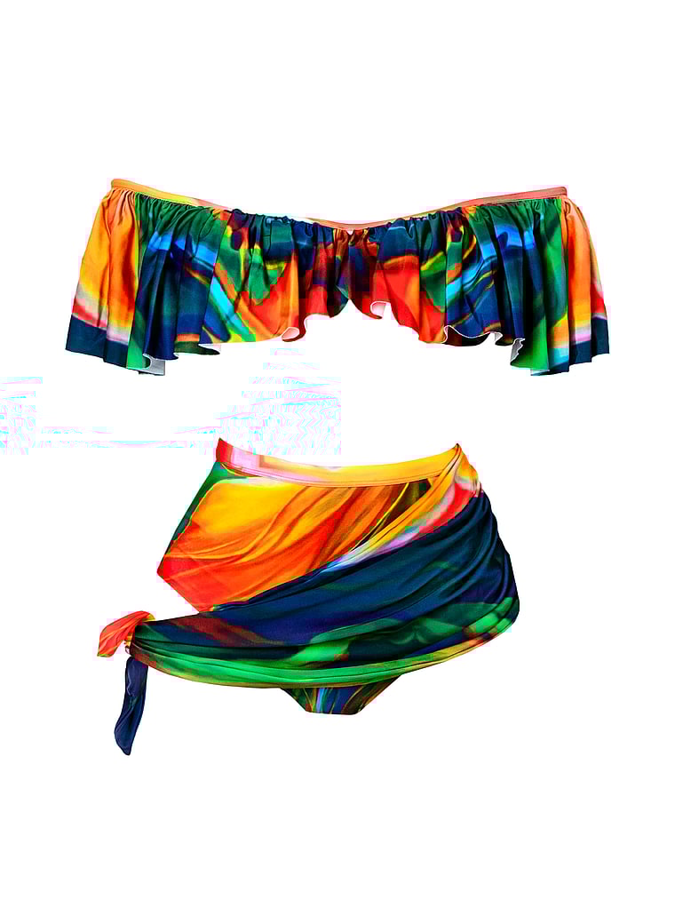 Victoria's Secret, Bfyne Zoey Bikinioberteil, offModelFront, 1 of 1