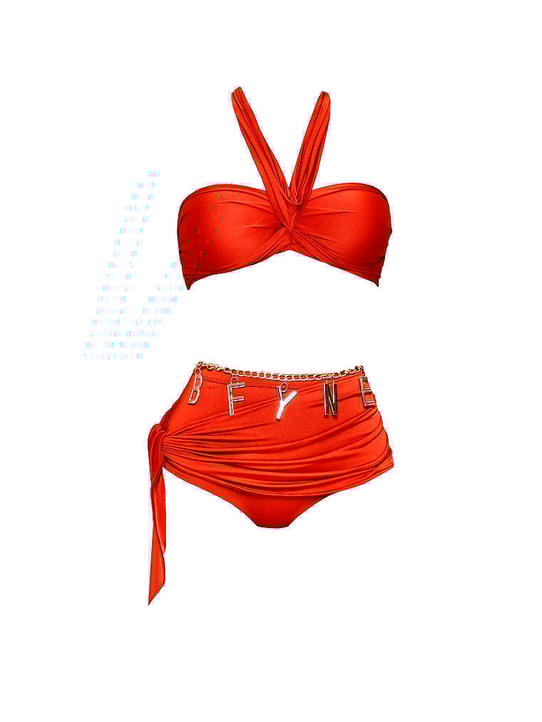 Victoria's Secret, Bfyne Tavar Bikinioberteil, offModelFront, 1 of 1