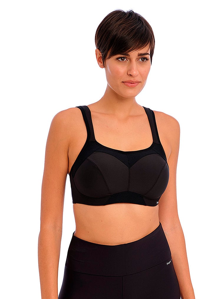 Victoria's Secret, Freya High Octane Sport-BH mit Bügel, onModelFront, 1 of 4